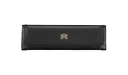 TOMMY HILFIGER PORTAFOGLIO DONNA NERO