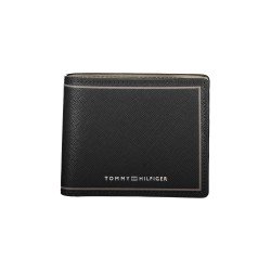 TOMMY HILFIGER PORTAFOGLIO UOMO NERO