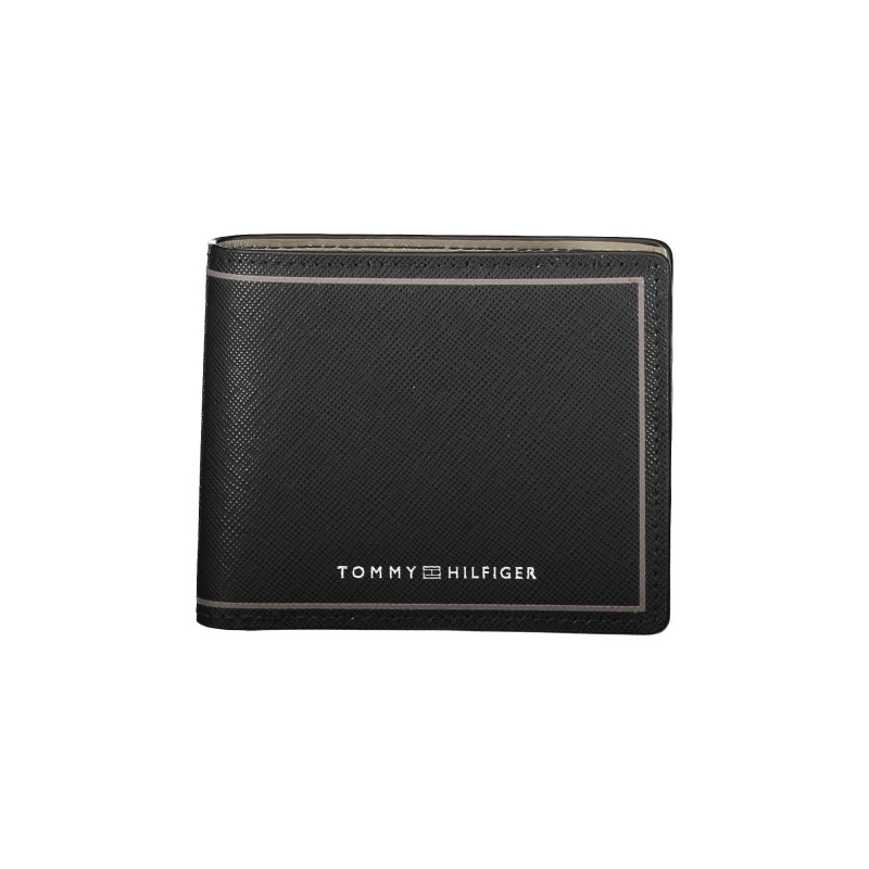 TOMMY HILFIGER PORTAFOGLIO UOMO NERO TOMMY HILFIGER PORTAFOGLIO UOMO NERO