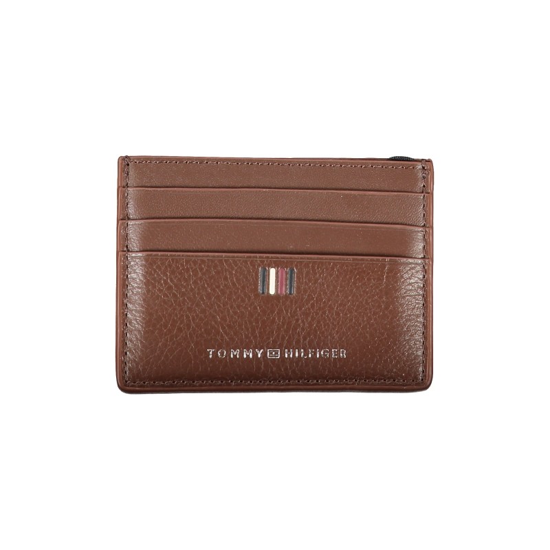 TOMMY HILFIGER PORTAFOGLIO UOMO MARRONE TOMMY HILFIGER PORTAFOGLIO UOMO MARRONE