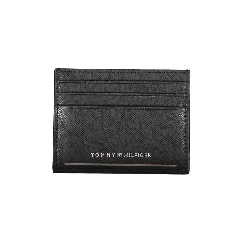 TOMMY HILFIGER PORTAFOGLIO UOMO NERO TOMMY HILFIGER PORTAFOGLIO UOMO NERO