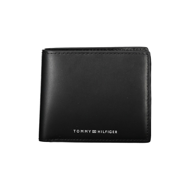 TOMMY HILFIGER PORTAFOGLIO UOMO NERO TOMMY HILFIGER PORTAFOGLIO UOMO NERO