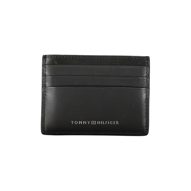 TOMMY HILFIGER PORTAFOGLIO UOMO NERO TOMMY HILFIGER PORTAFOGLIO UOMO NERO