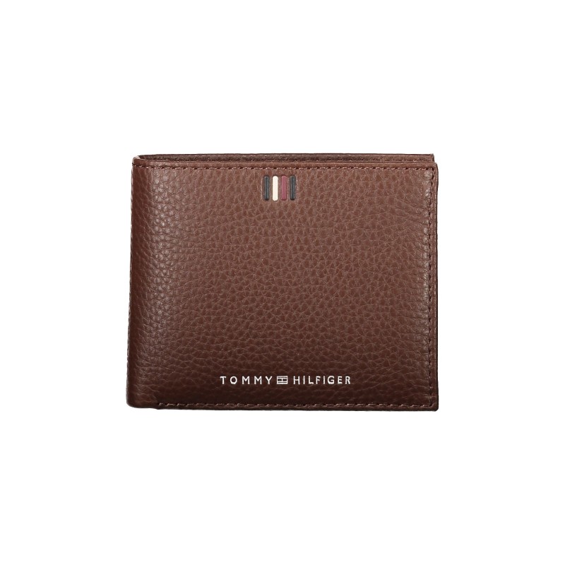 TOMMY HILFIGER PORTAFOGLIO UOMO MARRONE TOMMY HILFIGER PORTAFOGLIO UOMO MARRONE