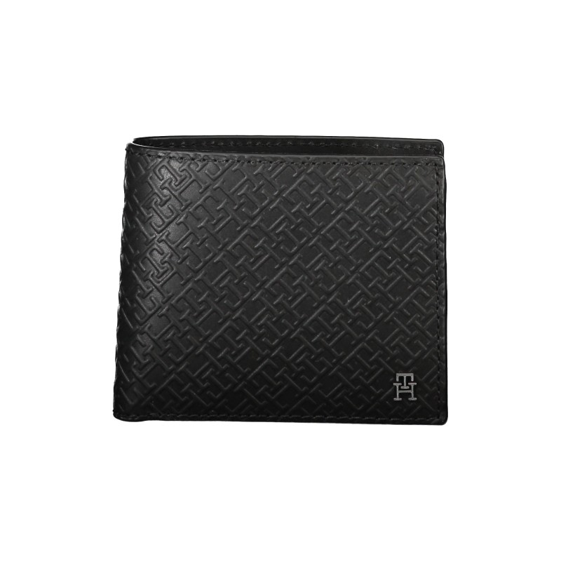 TOMMY HILFIGER PORTAFOGLIO UOMO NERO TOMMY HILFIGER PORTAFOGLIO UOMO NERO