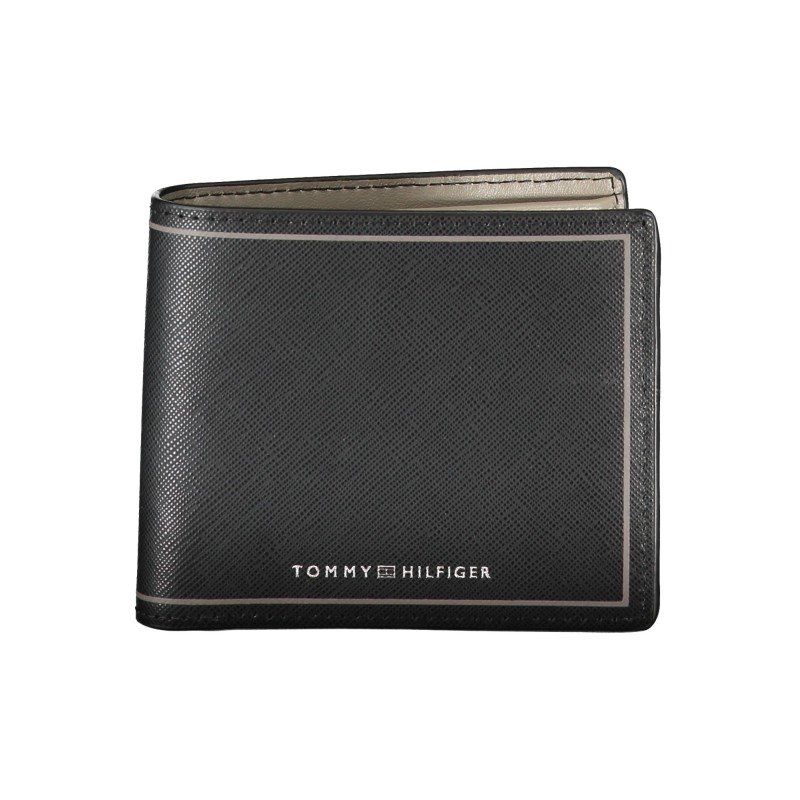 TOMMY HILFIGER PORTAFOGLIO UOMO NERO TOMMY HILFIGER PORTAFOGLIO UOMO NERO