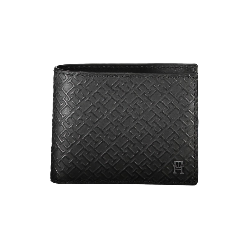 TOMMY HILFIGER PORTAFOGLIO UOMO NERO TOMMY HILFIGER PORTAFOGLIO UOMO NERO