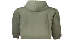 CALVIN KLEIN FELPA SENZA ZIP UOMO VERDE