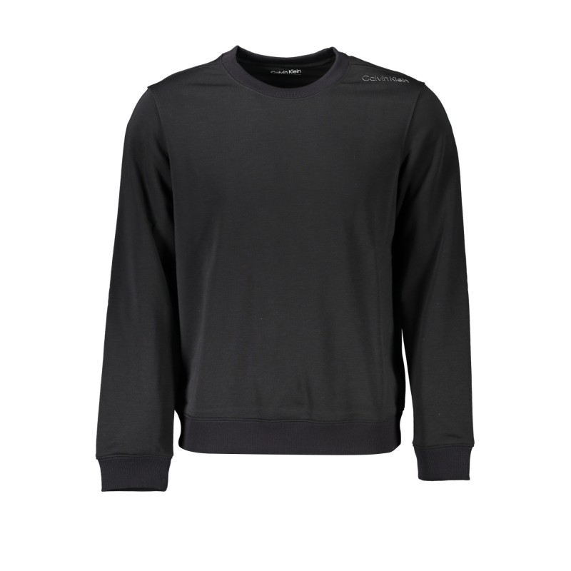 CALVIN KLEIN FELPA SENZA ZIP UOMO NERO CALVIN KLEIN FELPA SENZA ZIP UOMO NERO