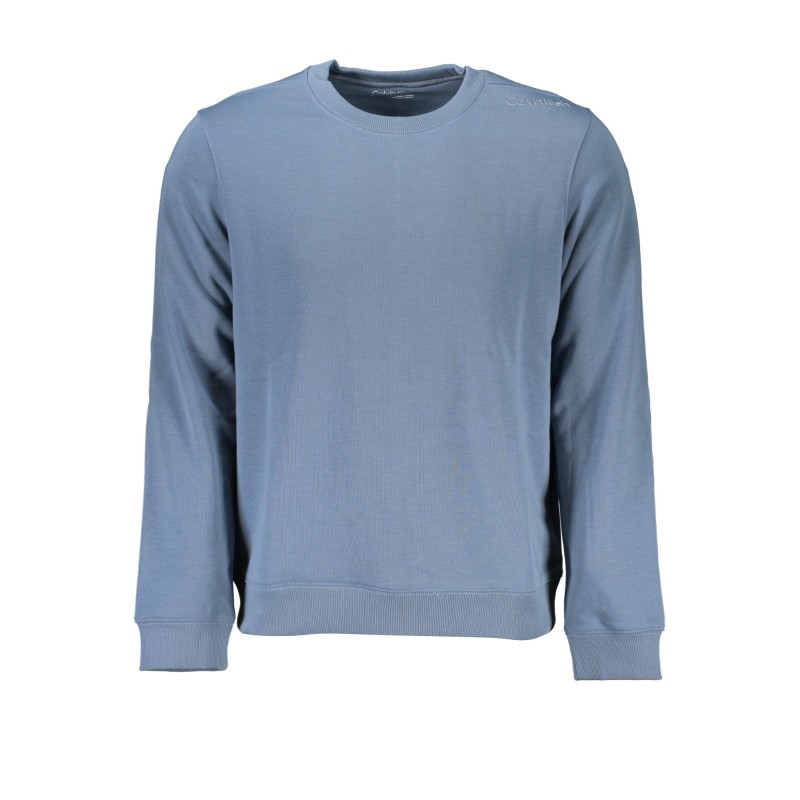CALVIN KLEIN FELPA SENZA ZIP UOMO BLU CALVIN KLEIN FELPA SENZA ZIP UOMO BLU