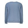CALVIN KLEIN FELPA SENZA ZIP UOMO BLU
