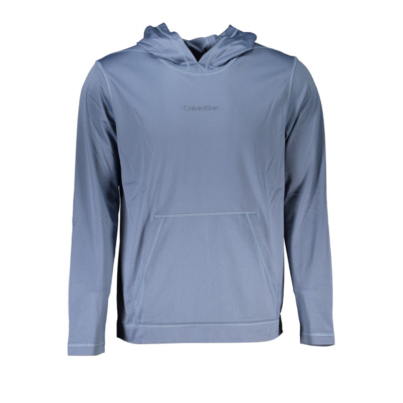 CALVIN KLEIN FELPA SENZA ZIP UOMO BLU CALVIN KLEIN FELPA SENZA ZIP UOMO BLU