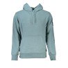 CALVIN KLEIN FELPA SENZA ZIP UOMO VERDE
