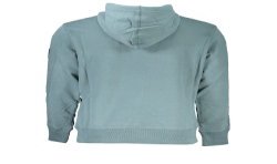 CALVIN KLEIN FELPA SENZA ZIP UOMO VERDE