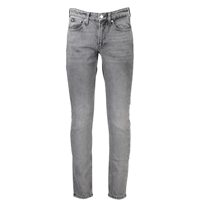 CALVIN KLEIN JEANS DENIM UOMO GRIGIO CALVIN KLEIN JEANS DENIM UOMO GRIGIO