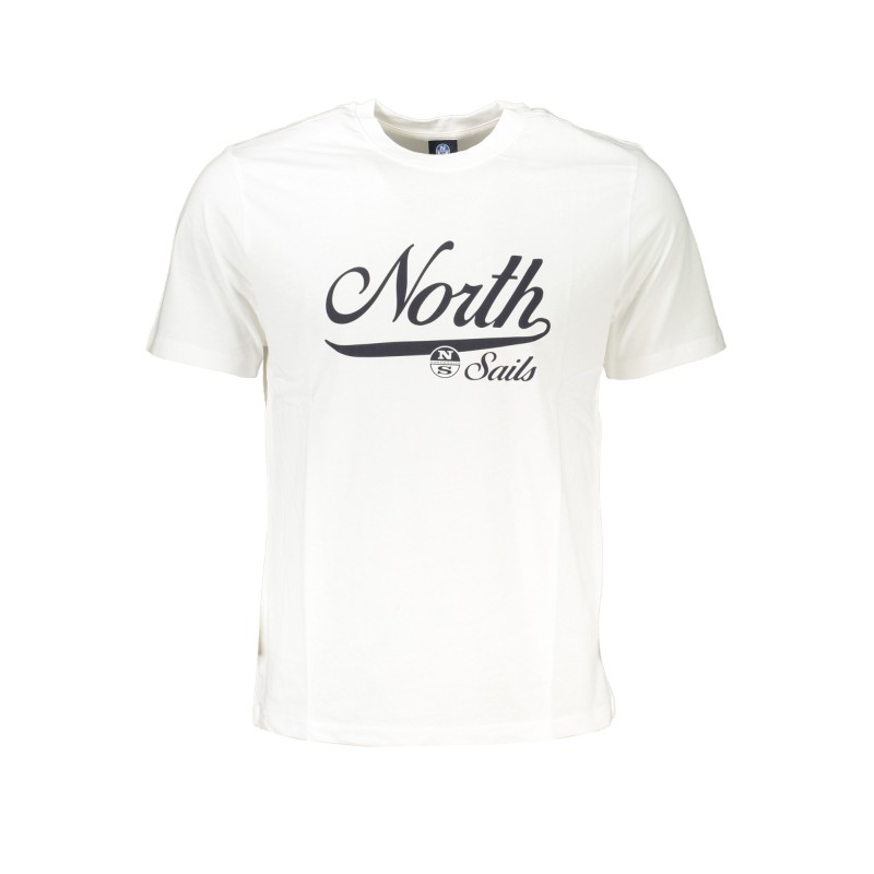 NORTH SAILS T-SHIRT MANICHE CORTE UOMO BIANCO NORTH SAILS T-SHIRT MANICHE CORTE UOMO BIANCO