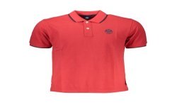 NORTH SAILS POLO MANICHE CORTE UOMO ROSSO