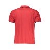 NORTH SAILS POLO MANICHE CORTE UOMO ROSSO