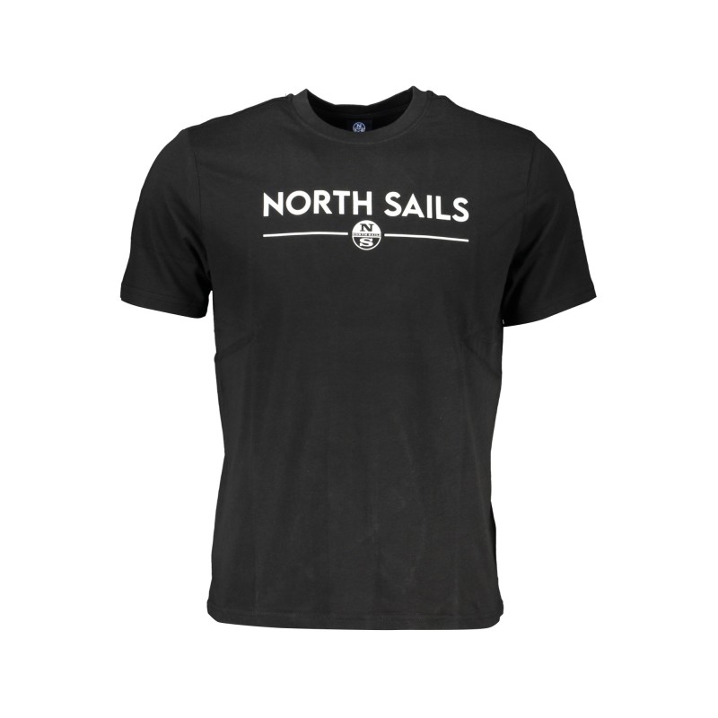 NORTH SAILS T-SHIRT MANICHE CORTE UOMO NERO