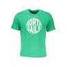 NORTH SAILS T-SHIRT MANICHE CORTE UOMO VERDE