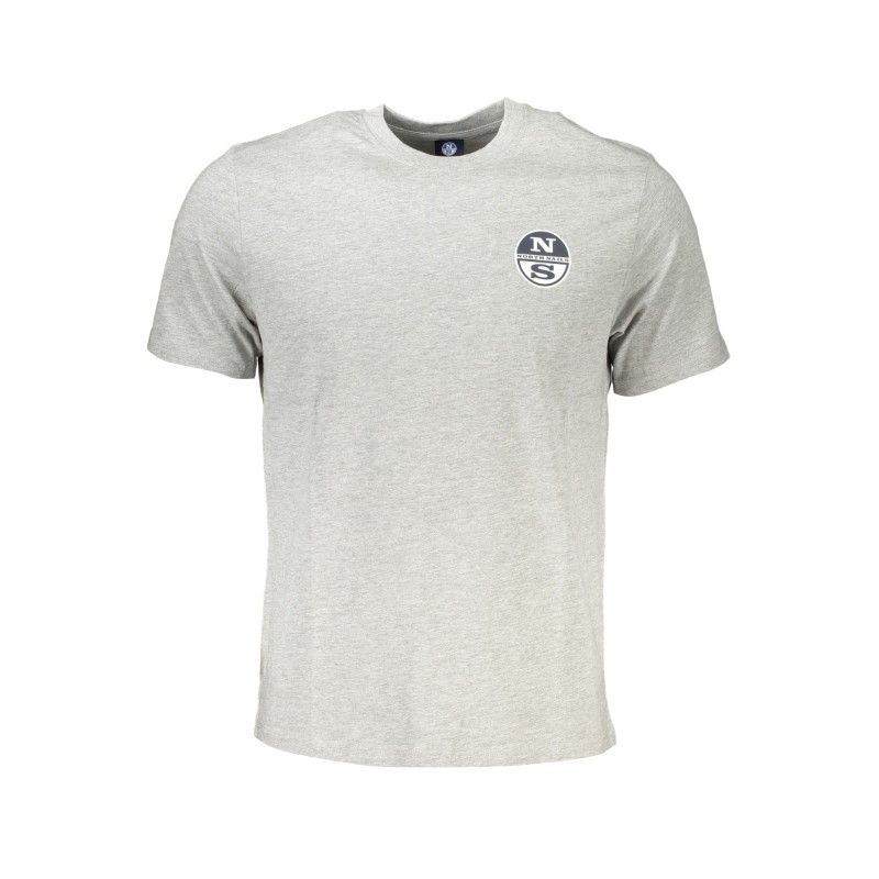 NORTH SAILS T-SHIRT MANICHE CORTE UOMO GRIGIO NORTH SAILS T-SHIRT MANICHE CORTE UOMO GRIGIO