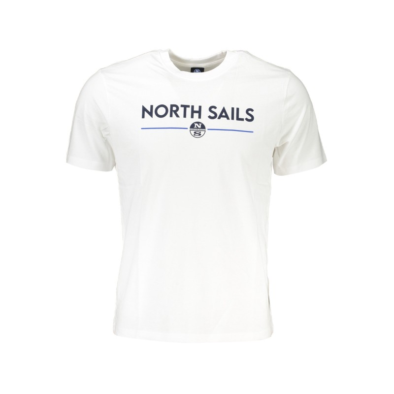NORTH SAILS T-SHIRT MANICHE CORTE UOMO BIANCO NORTH SAILS T-SHIRT MANICHE CORTE UOMO BIANCO