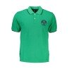 NORTH SAILS POLO MANICHE CORTE UOMO VERDE