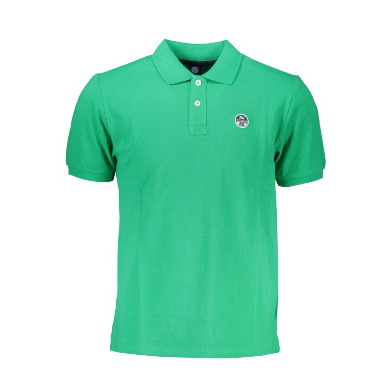 NORTH SAILS POLO MANICHE CORTE UOMO VERDE NORTH SAILS POLO MANICHE CORTE UOMO VERDE