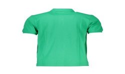NORTH SAILS POLO MANICHE CORTE UOMO VERDE