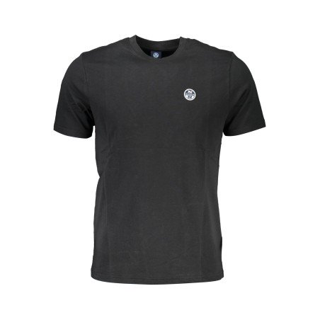 NORTH SAILS T-SHIRT MANICHE CORTE UOMO NERO