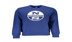NORTH SAILS FELPA SENZA ZIP UOMO BLU