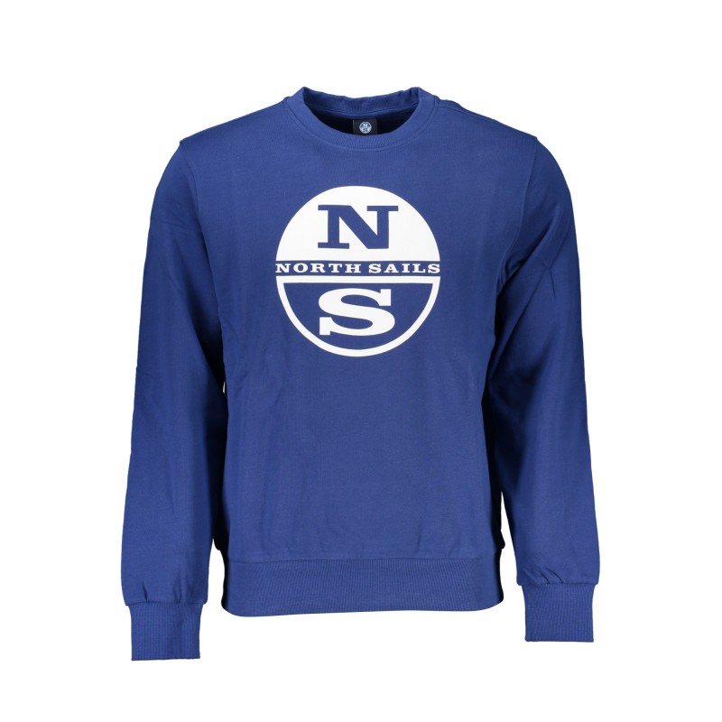 NORTH SAILS FELPA SENZA ZIP UOMO BLU NORTH SAILS FELPA SENZA ZIP UOMO BLU