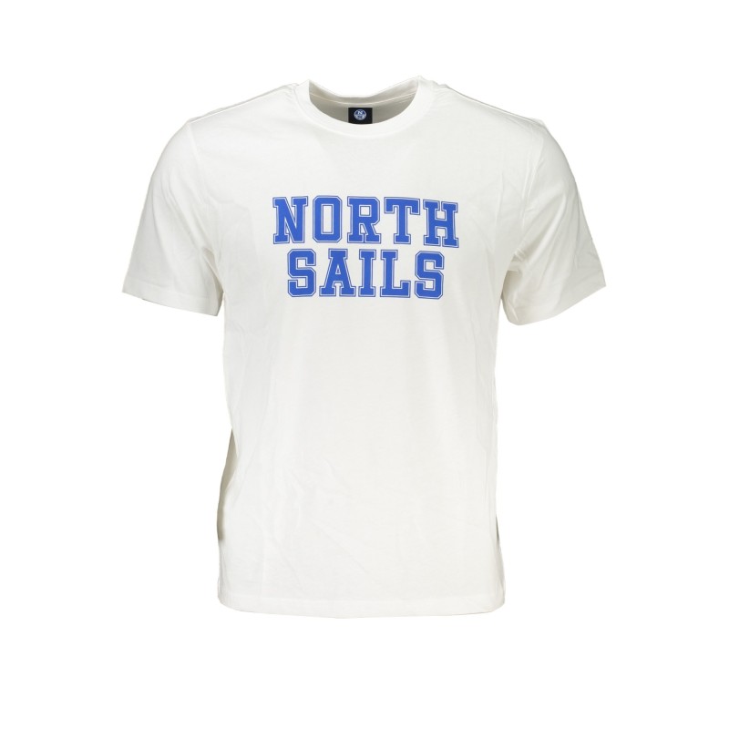 NORTH SAILS T-SHIRT MANICHE CORTE UOMO BIANCO NORTH SAILS T-SHIRT MANICHE CORTE UOMO BIANCO