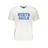 NORTH SAILS T-SHIRT MANICHE CORTE UOMO BIANCO