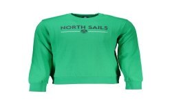 NORTH SAILS FELPA SENZA ZIP UOMO VERDE