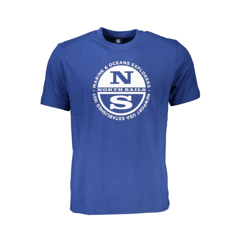NORTH SAILS T-SHIRT MANICHE CORTE UOMO BLU NORTH SAILS T-SHIRT MANICHE CORTE UOMO BLU