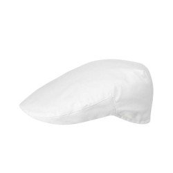 Cappello Coppola - 100% Cotton - White