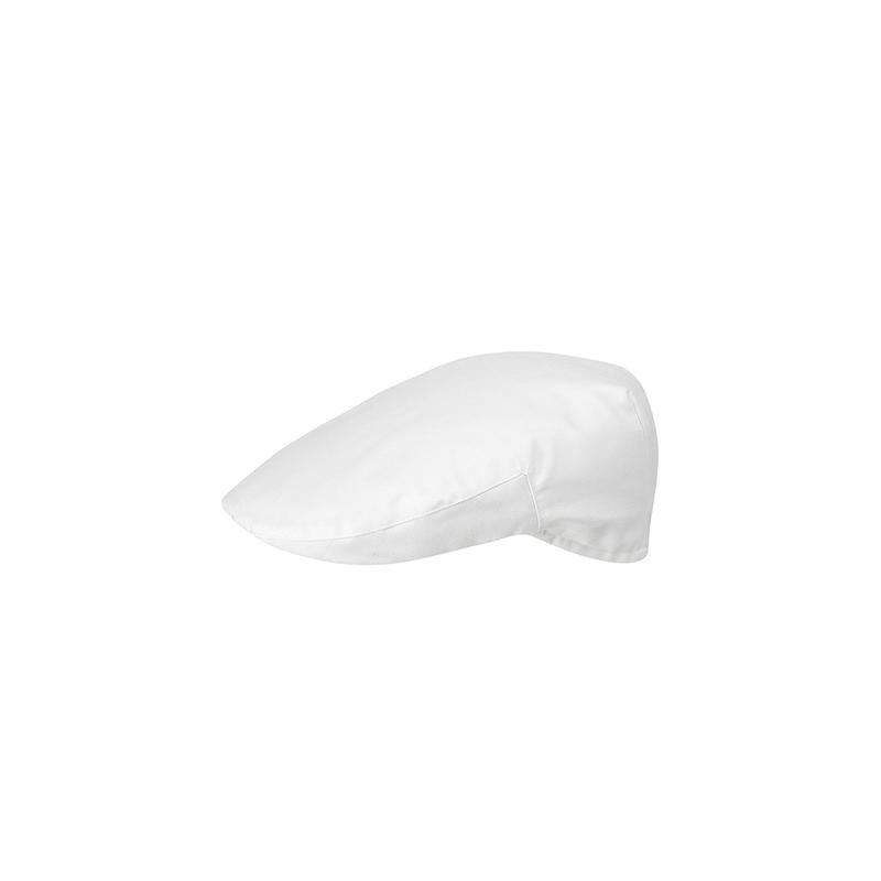 Cappello Coppola - 100% Cotton - White