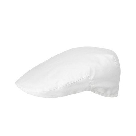 Cappello Coppola - 100% Cotton - White