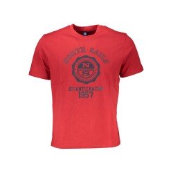 NORTH SAILS T-SHIRT MANICHE CORTE UOMO ROSSO