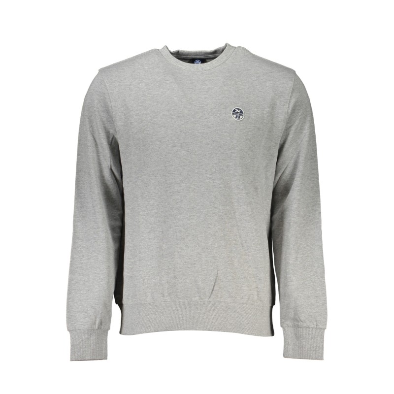 NORTH SAILS FELPA SENZA ZIP UOMO GRIGIO NORTH SAILS FELPA SENZA ZIP UOMO GRIGIO
