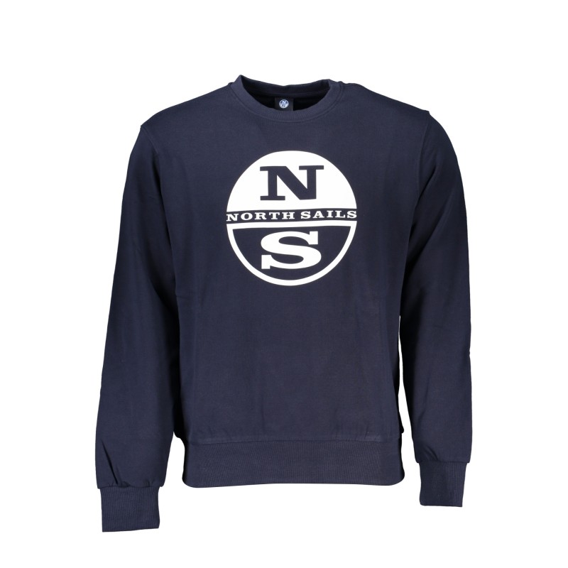 NORTH SAILS FELPA SENZA ZIP UOMO BLU NORTH SAILS FELPA SENZA ZIP UOMO BLU