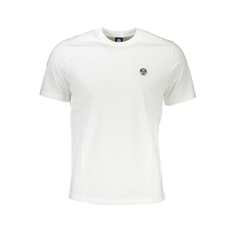 NORTH SAILS T-SHIRT MANICHE CORTE UOMO BIANCO NORTH SAILS T-SHIRT MANICHE CORTE UOMO BIANCO