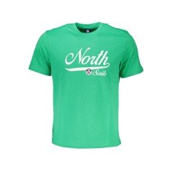 NORTH SAILS T-SHIRT MANICHE CORTE UOMO VERDE