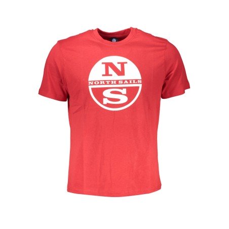 NORTH SAILS T-SHIRT MANICHE CORTE UOMO ROSSO