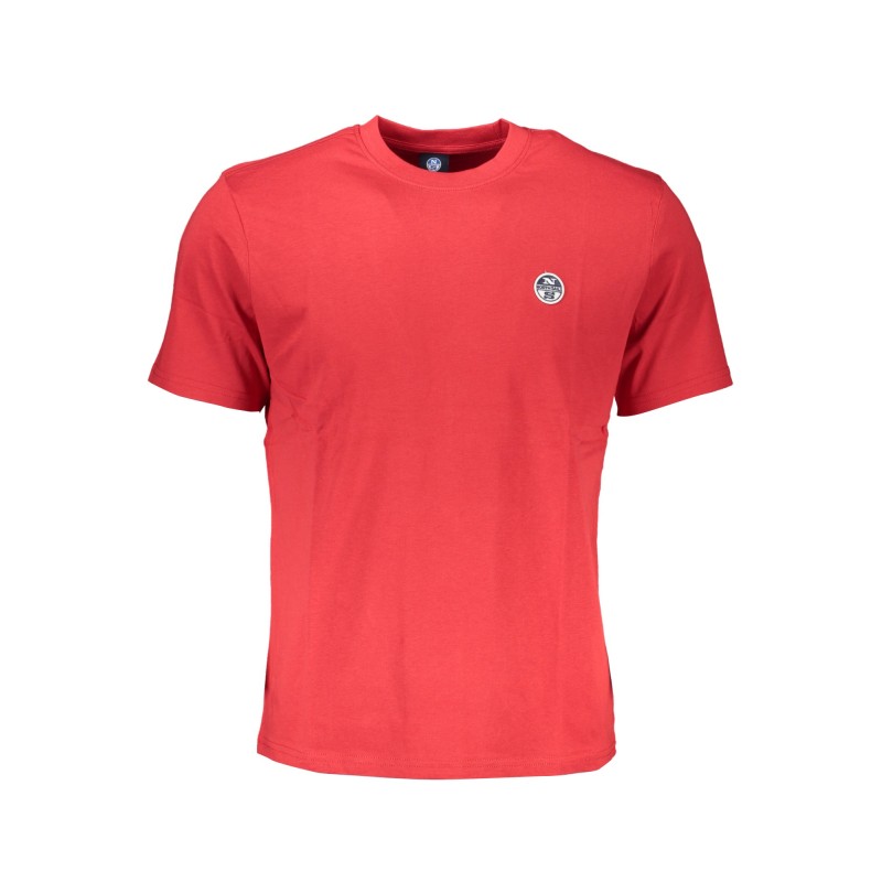 NORTH SAILS T-SHIRT MANICHE CORTE UOMO ROSSO NORTH SAILS T-SHIRT MANICHE CORTE UOMO ROSSO