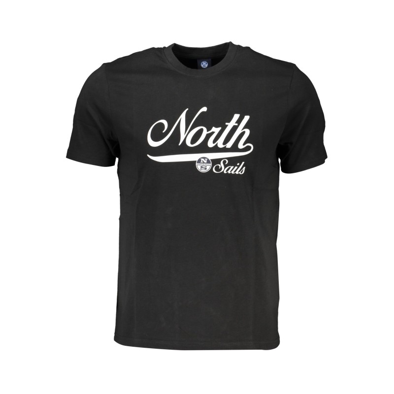 NORTH SAILS T-SHIRT MANICHE CORTE UOMO NERO NORTH SAILS T-SHIRT MANICHE CORTE UOMO NERO