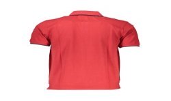 NORTH SAILS POLO MANICHE CORTE UOMO ROSSO
