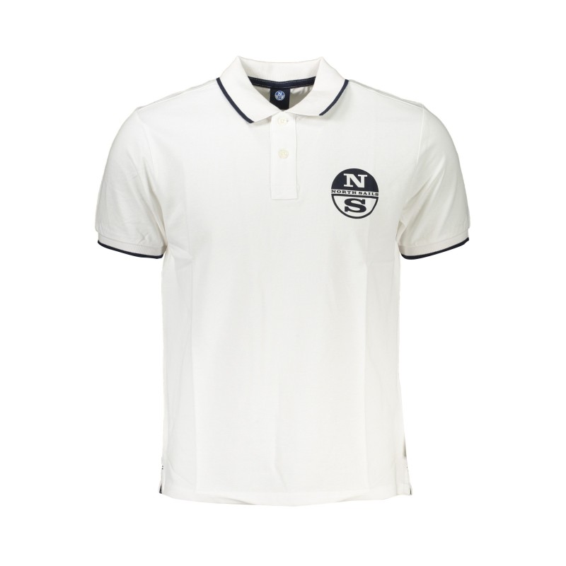 NORTH SAILS POLO MANICHE CORTE UOMO BIANCO NORTH SAILS POLO MANICHE CORTE UOMO BIANCO