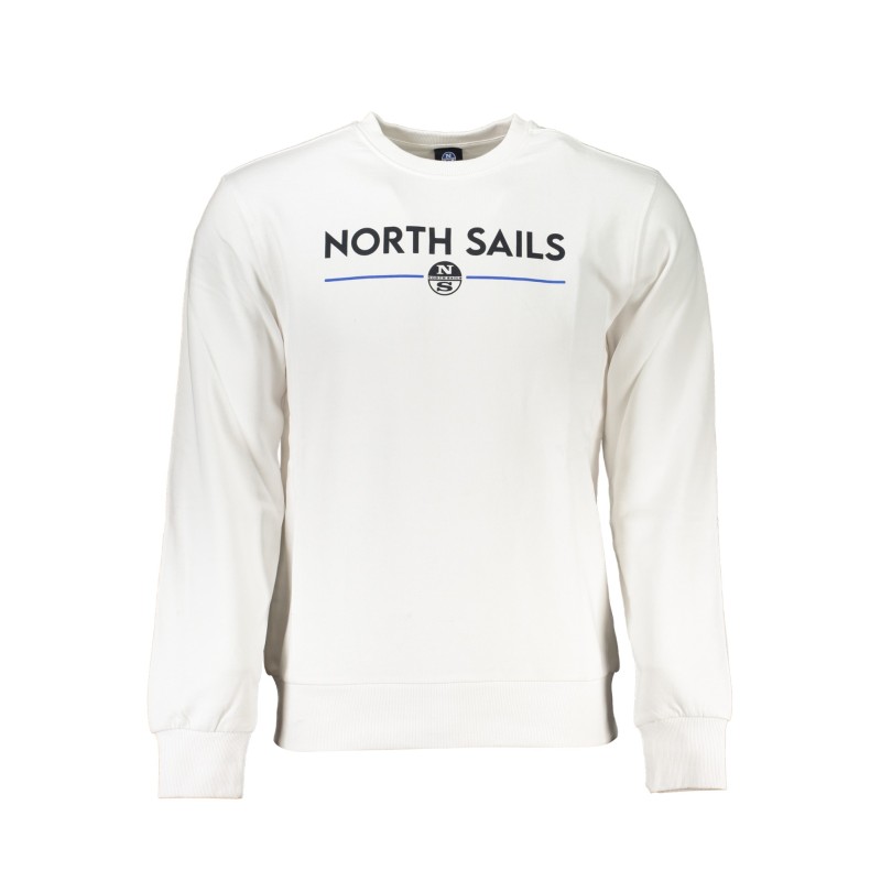 NORTH SAILS FELPA SENZA ZIP UOMO BIANCO NORTH SAILS FELPA SENZA ZIP UOMO BIANCO